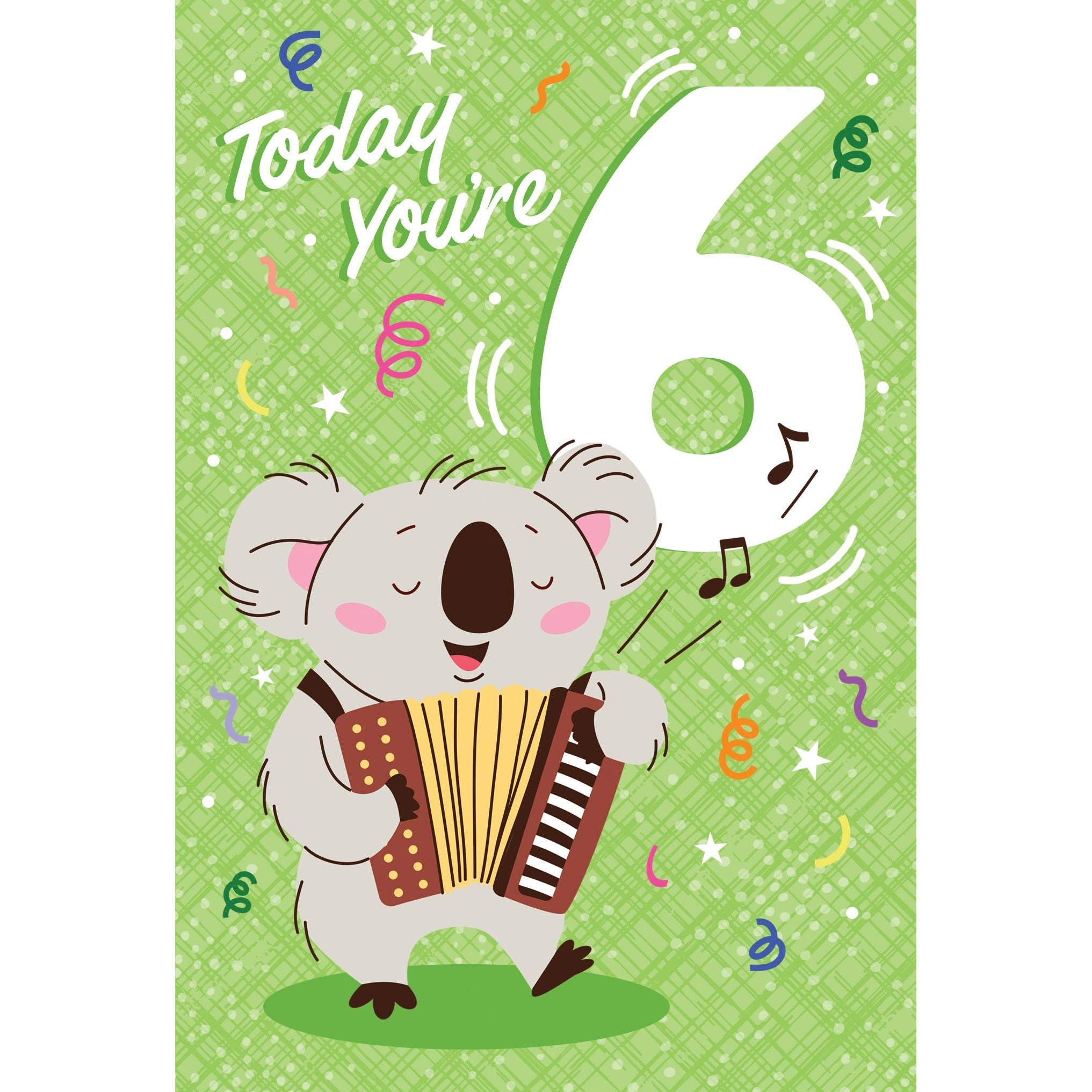 Occasion - 6th Birthday